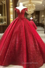 Ball Gown Evening Prom Gowns, Cheap Graduation Party Dress For Teens