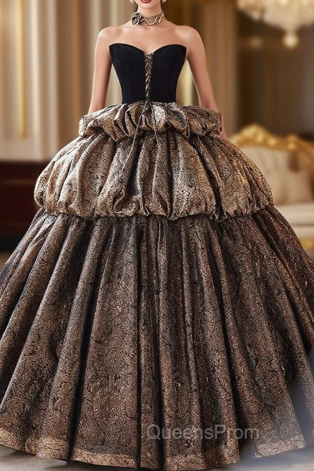 Ball Gown Sweetheart Quinceanera Dress Main image
