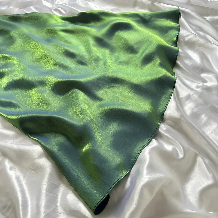 Beautiful A Line Spaghetti Straps Green Long Classy Prom Dress Classy Evening Gowns