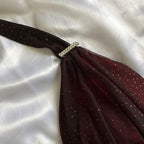 Beautiful Halter Birthday Party Dress Red Classy Prom Dress