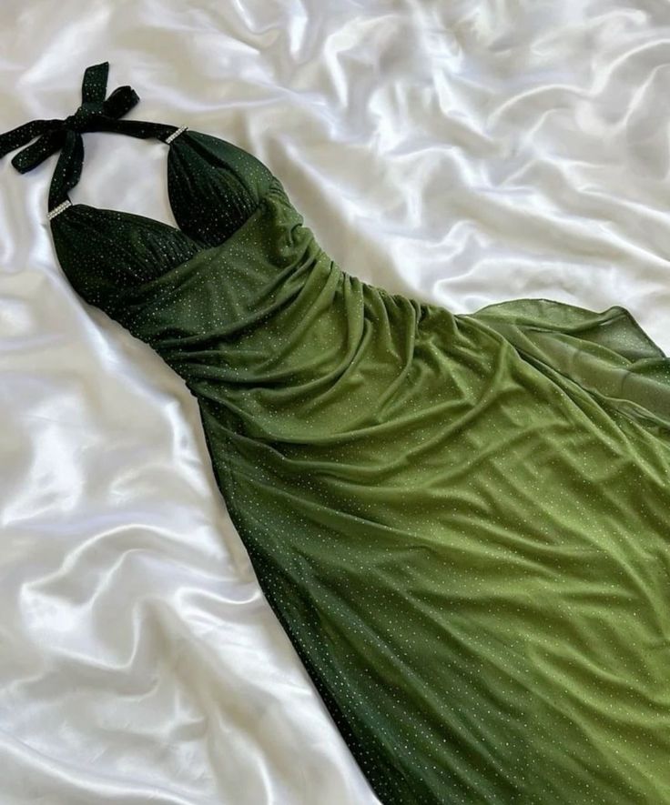 Beautiful Halter Birthday Party Dress Chiffon Classy Prom Dress Secondary image