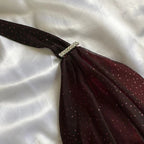 Beautiful Halter Birthday Party Dress Red Classy Prom Dress