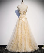 Beautiful Lace Long Classy Prom Gown, New Style Classy Dress