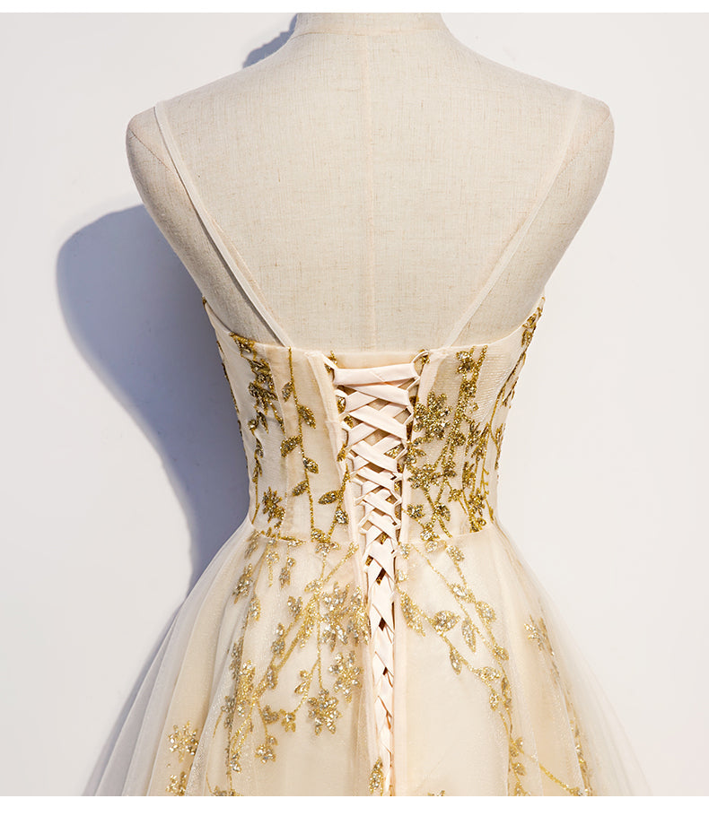Beautiful Lace Long Classy Prom Gown, New Style Classy Dress