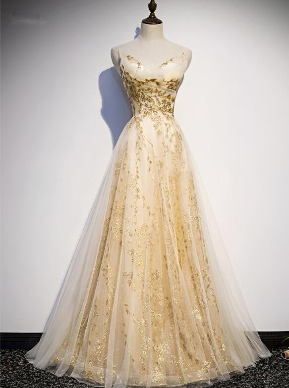 Beautiful Lace Long Classy Prom Gown, New Style Classy Dress Main image