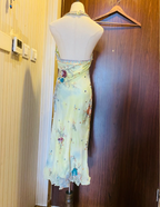 Beautiful Halter Neck Backless Sequined Beaded Chiffon Classy Prom Dress