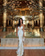 Beautiful Mermaid Spaghetti Straps Satin Long Party Dress Classy Prom Dress