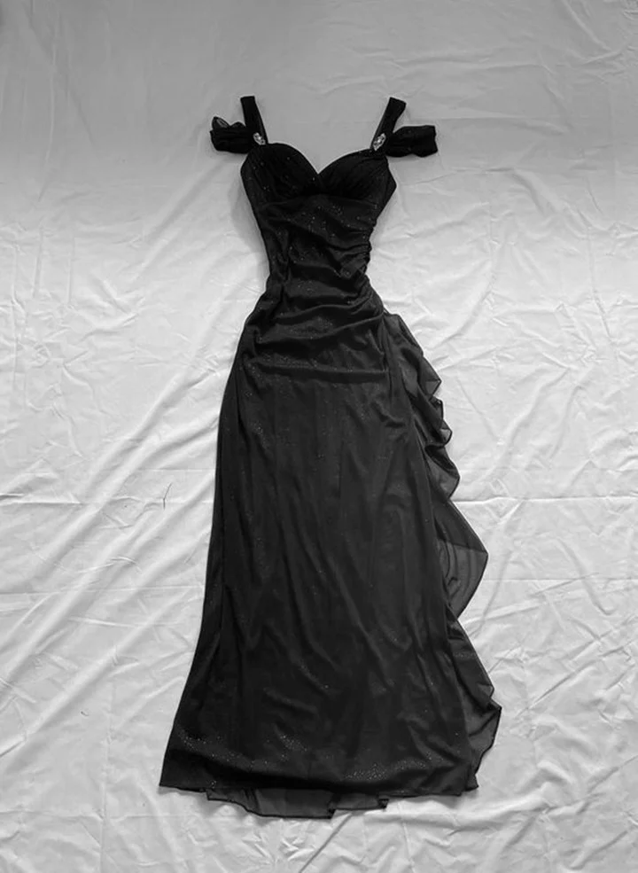 Beautiful Sweetheart Off Shoulder Long Party Dress, A-Line Classy Prom Dress Secondary image