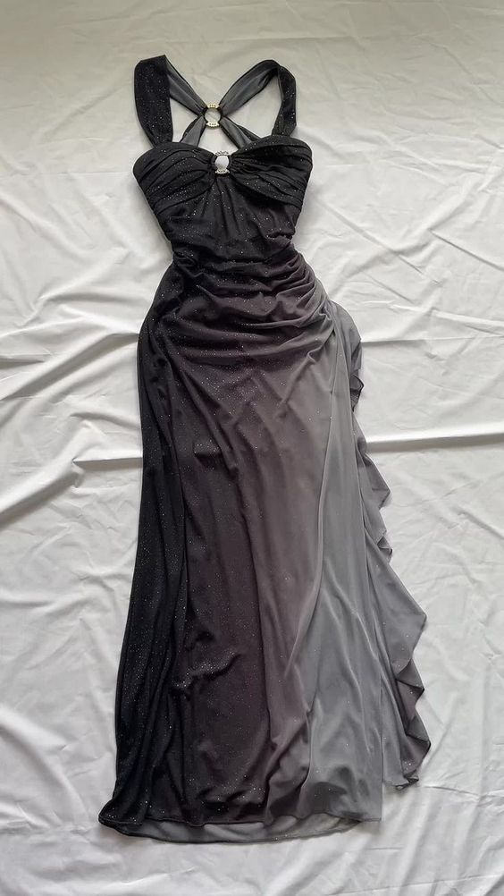 Birthday Party Dress Chiffon Classy Prom Dress