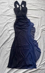 Birthday Party Dress Chiffon Classy Prom Dress