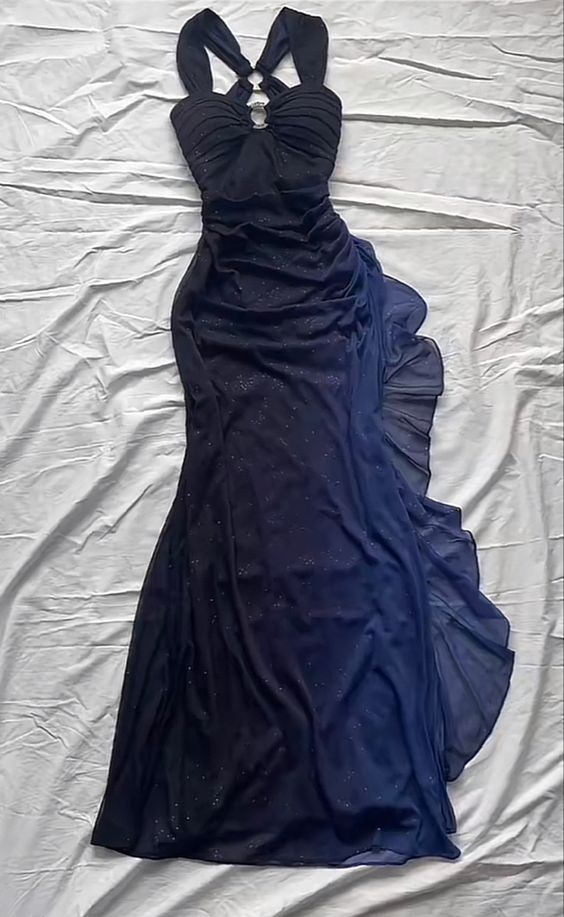 Birthday Party Dress Chiffon Classy Prom Dress