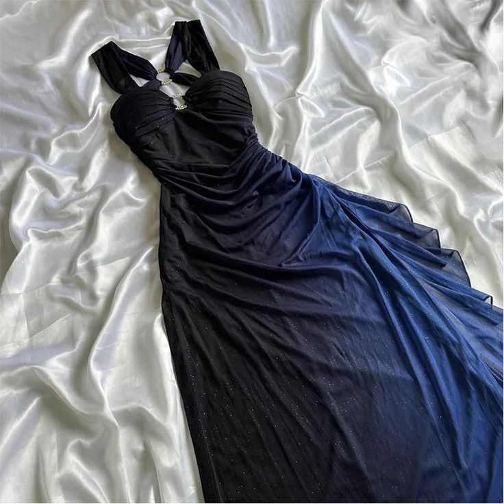 Birthday Party Dress Chiffon Classy Prom Dress