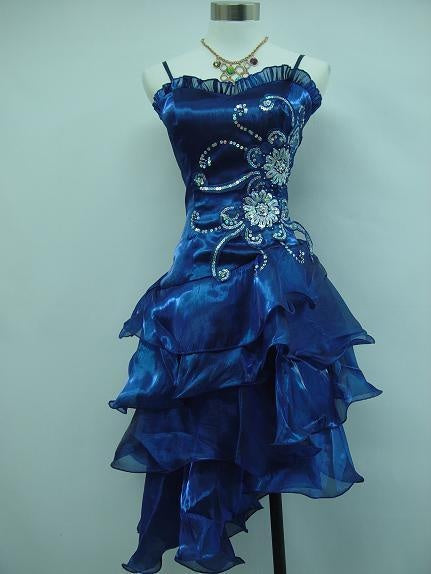 Black Chiffon Beaded Mini Satin Short Classy Prom Dress Homecoming Dress