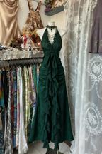 Black Elegant Vintage Classy Prom Party Gown Classy Evening Dress