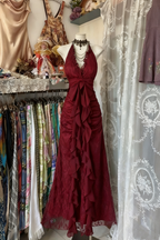Black Elegant Vintage Classy Prom Party Gown Classy Evening Dress