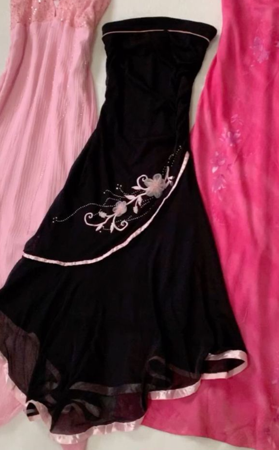 Black Fashion Dress Birthday Party Classy Prom Gown Secondary image