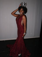Black Girl Classy Prom Dress, Mermaid Party Dress