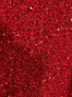 Black Girl Classy Prom Dress One Shoulder Mermaid Red Classy Prom Dress | Cheap Sequins Classy Evening Gowns