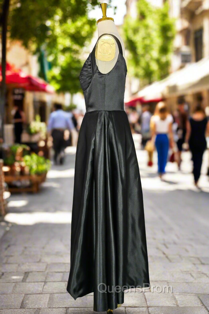 Black Homecoming Dress Pretty Vintage Black Short Mini Dress Senior Secondary image
