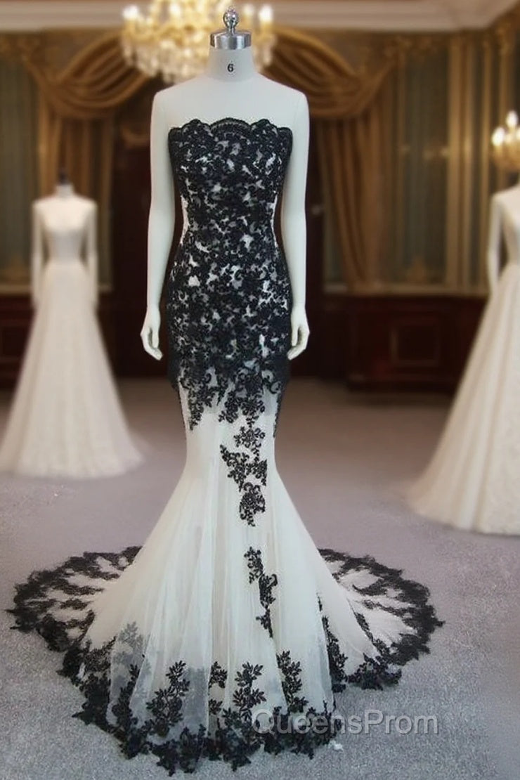 Black Lace Evening Prom Dress,Long Evening Prom Dress,Charming Evening Prom Dress,Evening Dress Evening Prom Gowns Main image