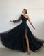 Black Long Classy Evening Dress Classy Prom Dress