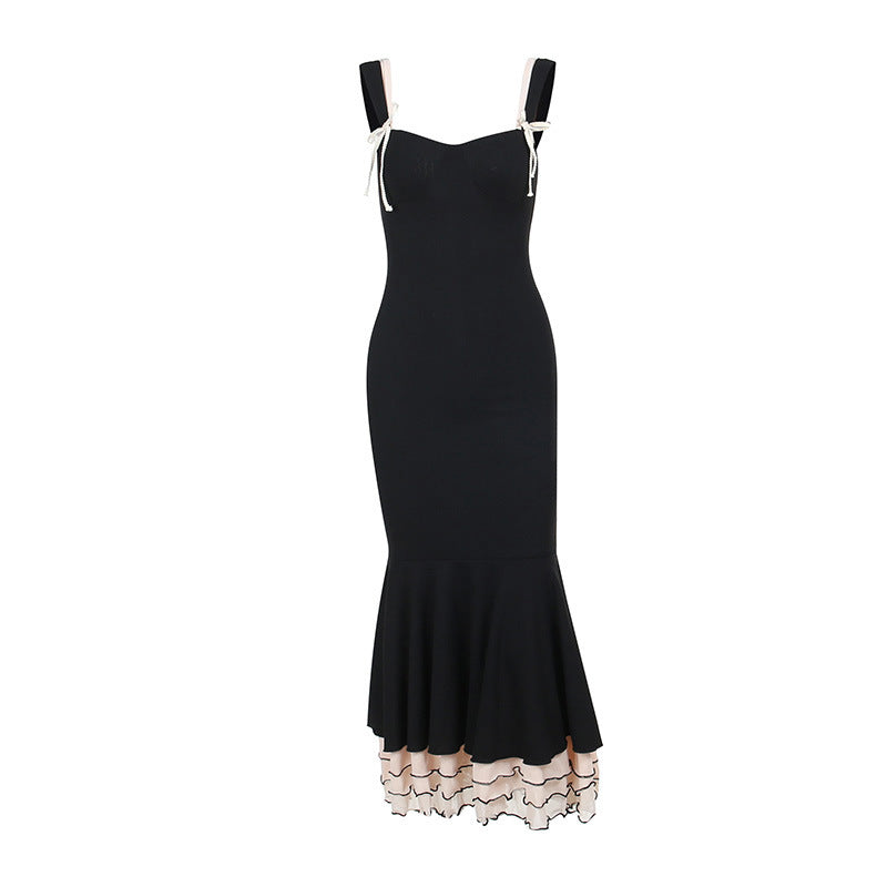 Black Mermaid Long Classy Prom Dress Sweet Classy Party Dress Secondary image