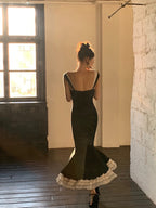 Black Mermaid Long Classy Prom Dress Sweet Classy Party Dress