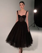 Black Classy Prom Dress, Classy Evening Dress