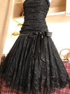 Black Strapless Lace Sexy A Line Short Birthday Outfits Classy Graduation Homecoming Dress