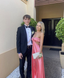 Charming Pink Sweetheart Backless Long Classy Prom Dress