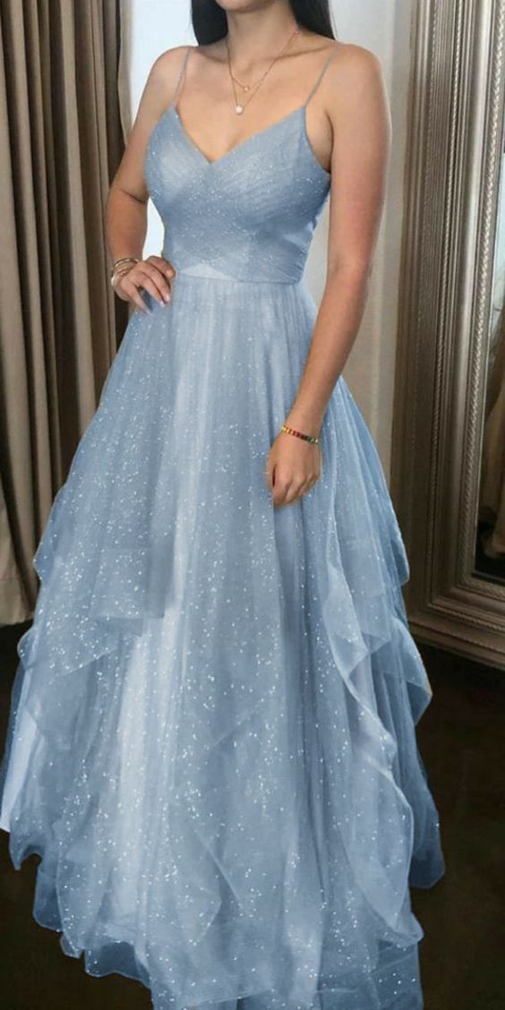 Blue Classy Prom Dress Classy Evening Dress Long Classy Prom Gown