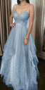 Blue Classy Prom Dress Classy Evening Dress Long Classy Prom Gown