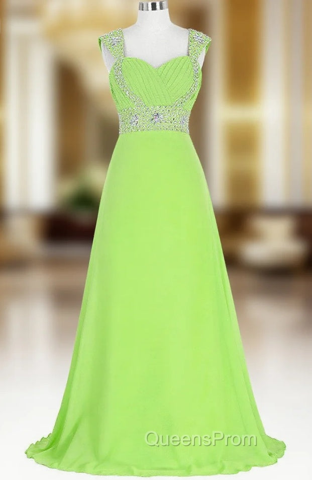 Brilliant Chiffon Beading Mother of the Bride Dress Floor Length Evening Main image