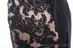 Brown And Black Memraid Appliques Backless Prom Dresses With Sash