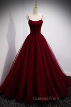 Burgundy Ballgown Long Evening Prom Dress with Removable Jacket
