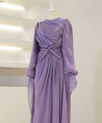 Burgundy Classy Evening Dress A Line Long Classy Prom Gowns