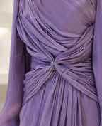 Burgundy Classy Evening Dress A Line Long Classy Prom Gowns
