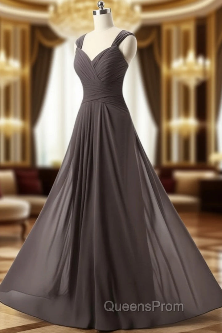 Cap Sleeve Simple Long Evening Dress Party Women Evening Gown Main image