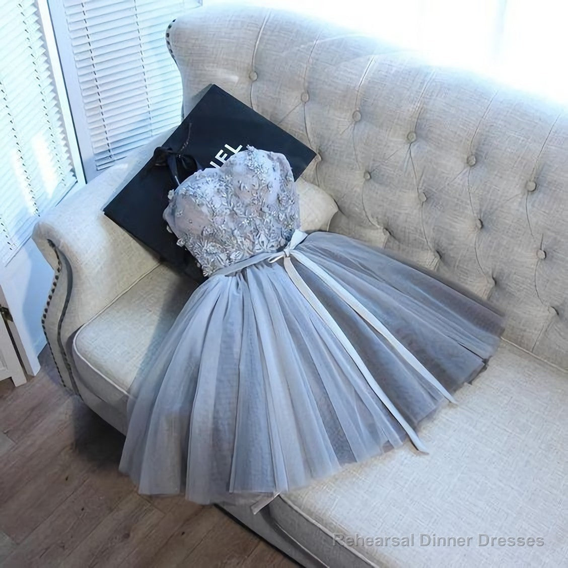 Sweetheart Homecoming Dress, Short Mini Drsess Juniors Homecoming Dresses Secondary image