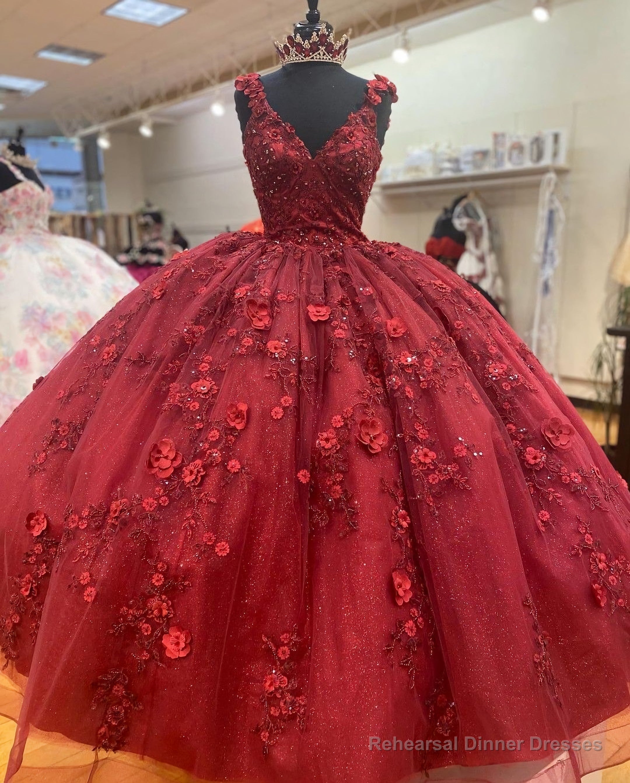 Evening Dress, Long Ball Gown Prom Dress Main image