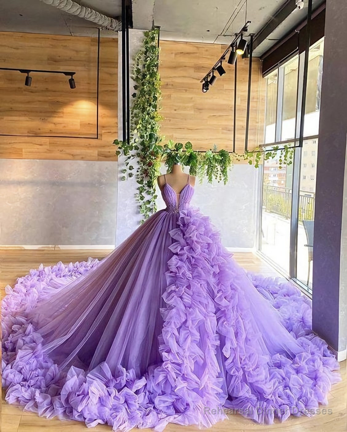 Long Prom Dress, Full Length Fanshion Dress, Ball Gown Evening Dress Main image