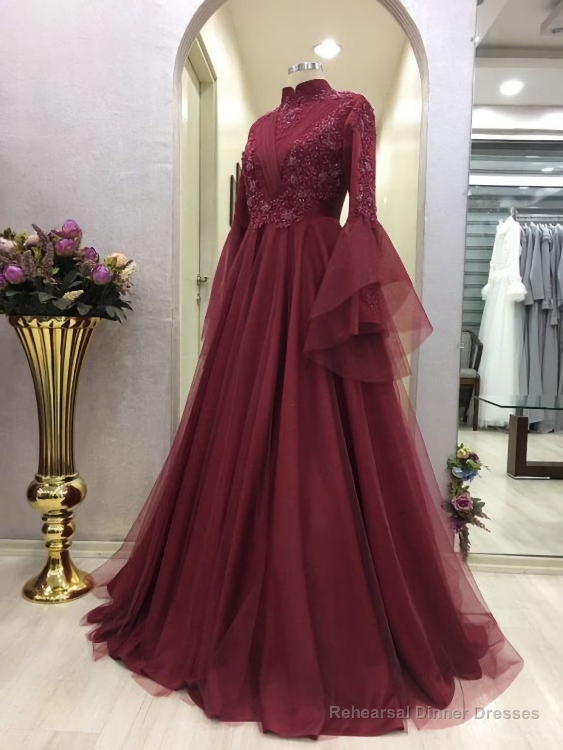 Princess Party Gown Sweet 16 Formal Prom Dress Main image