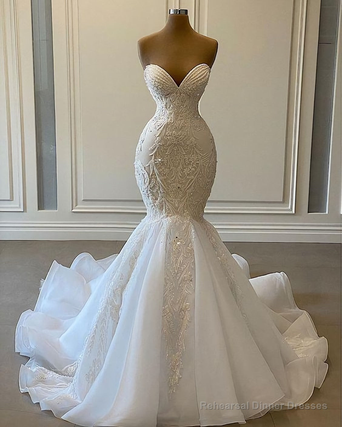 Sheath Column Evening Dresses, Wedding Dress, Prom Dresses Main image