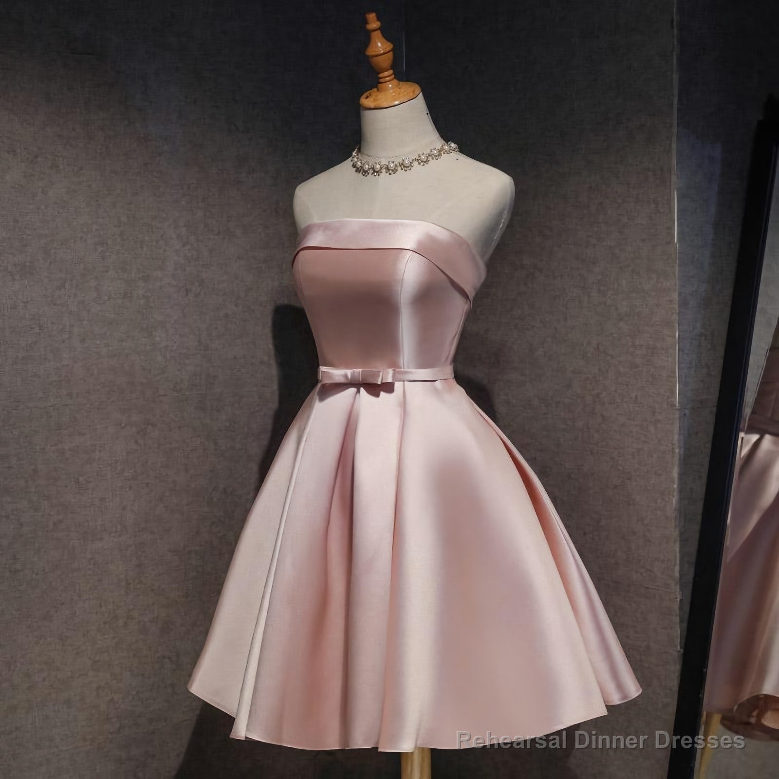 Homecoming Dress, Pink Formal Dresses Main image