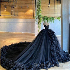 Unique Evening Prom Dress evening gowns Wedding Dress with Train Evening Prom Dress