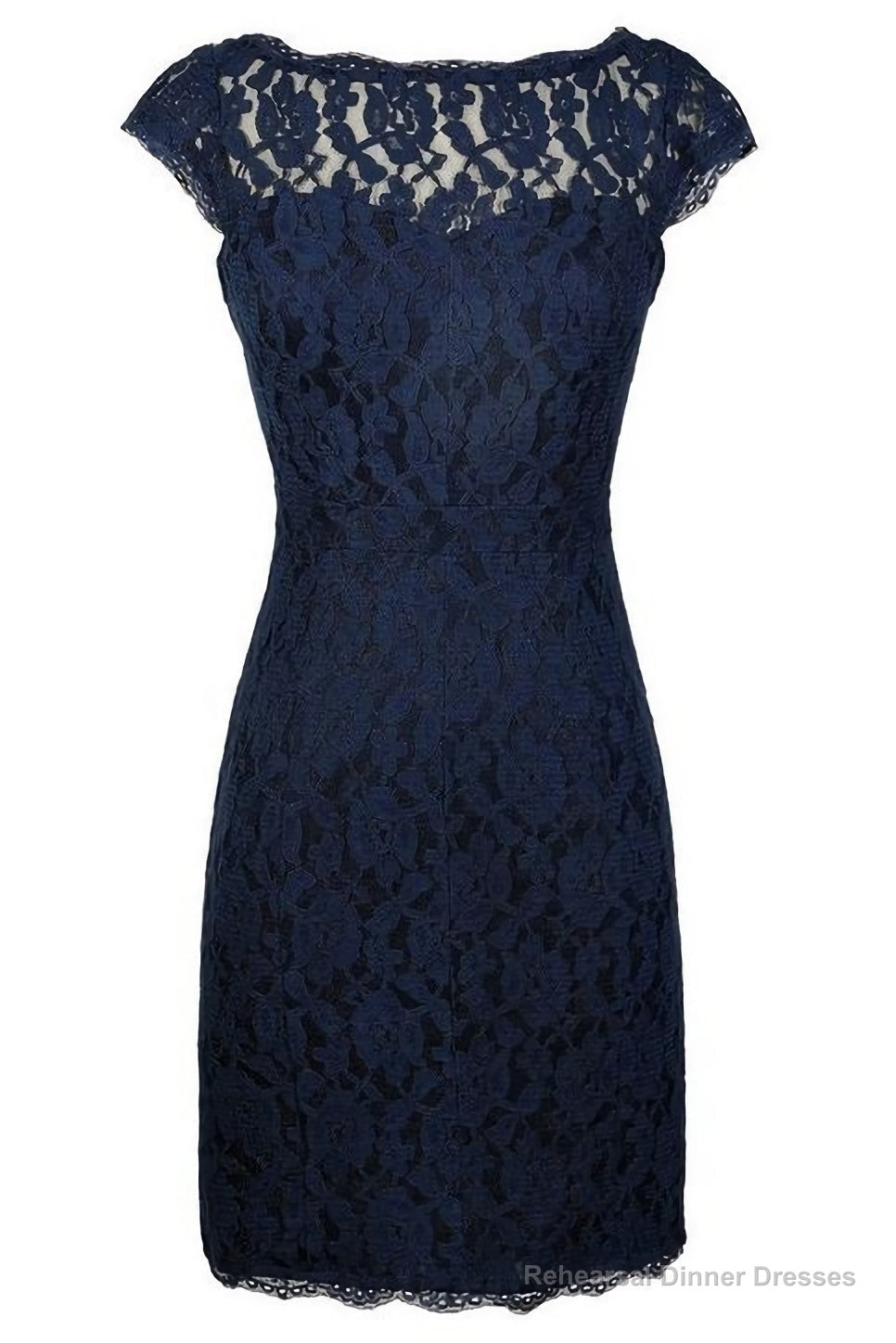 Blue Lace Mother Of Bride Dresses, For Wedding Party Homecoming Dress Main image