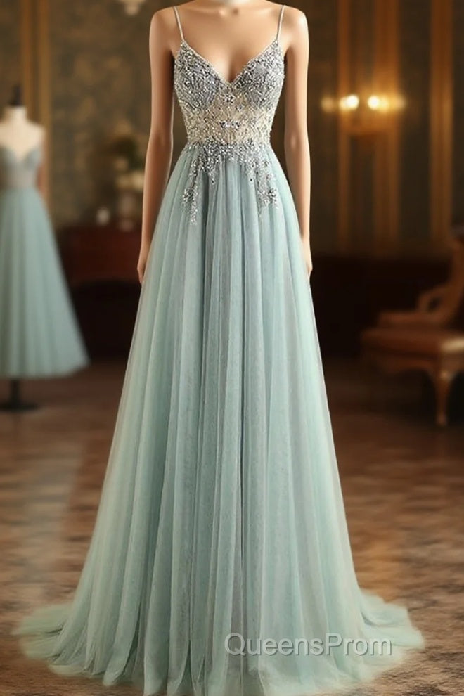 Long Evening Prom Dress Inspiration, Junior Evening Prom Gowns Main image