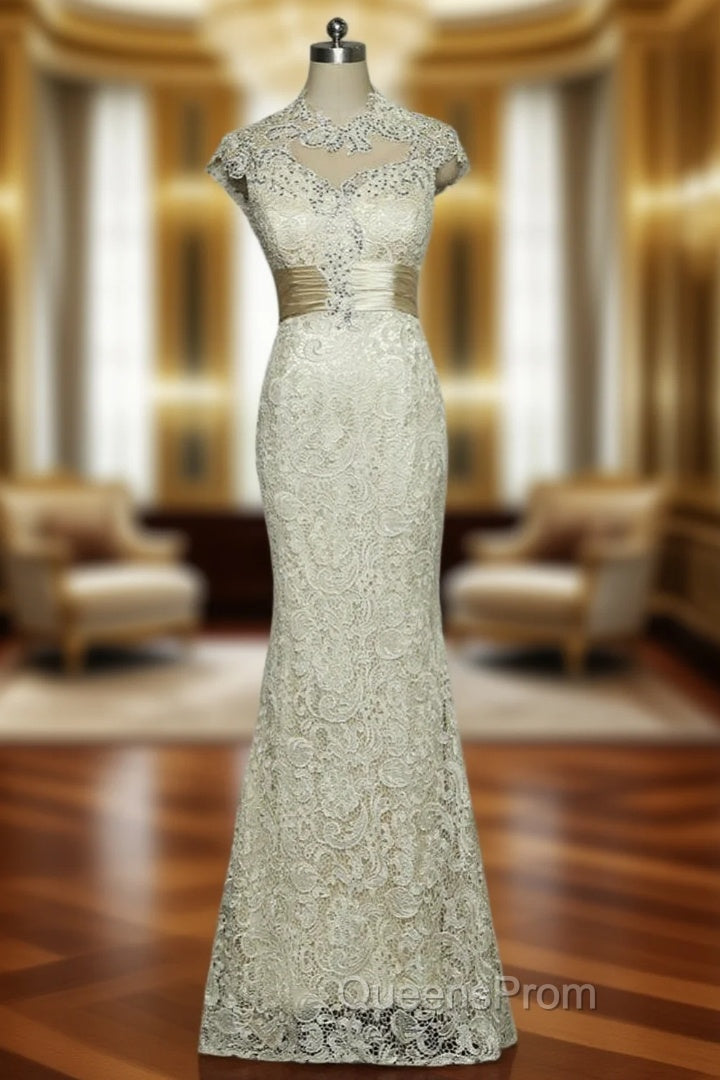 Champagne Mother Of The Bride Dress Mermaid Main image