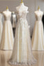 Champagne Sequins Halter 3D Flower Evening Prom Dress