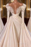 Charming A Line Wedding Dress Evening Prom Dress